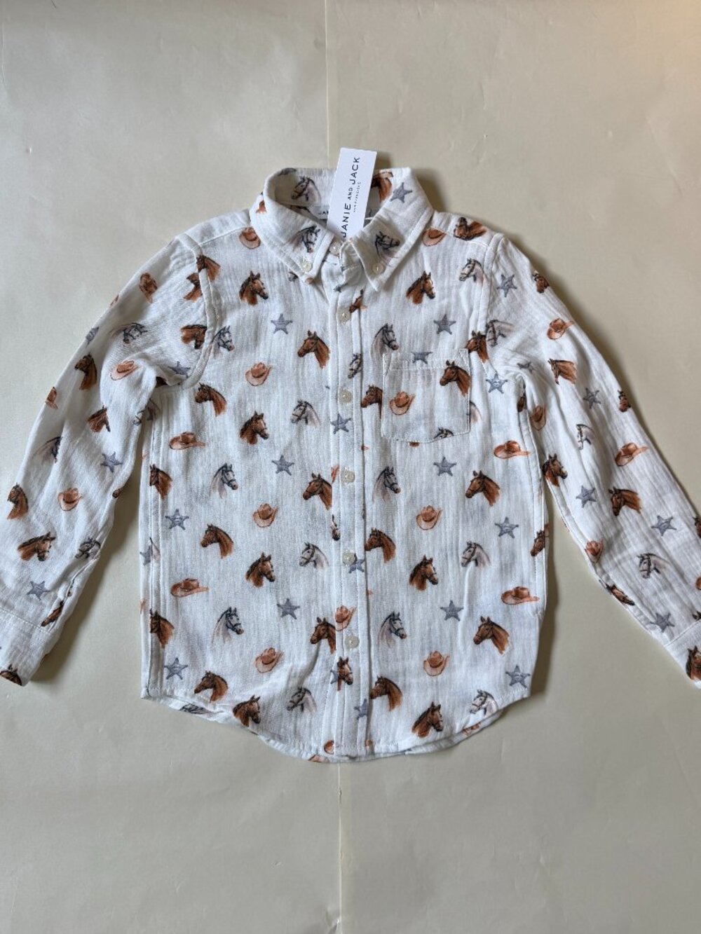 Janie and Jack Shirt